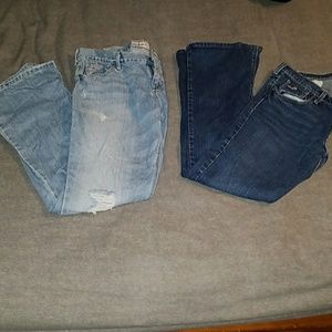 Hollister Bootcut Jeans